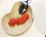 お弁当もおつまみにも！にんじんたらこ炒め作り方3写真