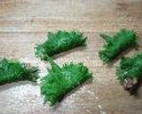 鮪の湯葉と紫蘇揚げ作り方4写真