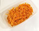 お弁当もおつまみにも！にんじんたらこ炒め作り方7写真
