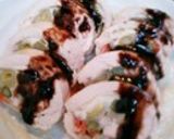 10分でハーブチキンロール✿ムネ・レンジ作り方14写真