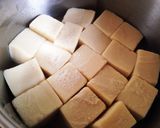 凄く美味しい♡*小さなこうやと卵の炒め物作り方2写真
