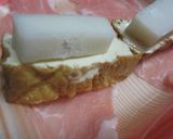 厚揚げとお餅のじゅうしい肉巻き♪作り方1写真