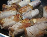 厚揚げとお餅のじゅうしい肉巻き♪作り方2写真