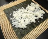 クリームチーズdeサラダ巻き作り方4写真