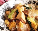凄く美味しい♡*小さなこうやと卵の炒め物作り方11写真