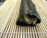 クリームチーズdeサラダ巻き作り方6写真