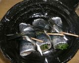 つまみに弁当に☆いわしのシソチーズ巻き作り方3写真