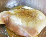 チャーシュー風むし鶏＊ムネ肉でも柔らか☆作り方4写真