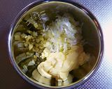 めかじきのネギマヨ焼き作り方1写真