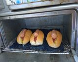 星月家の休日朝ごはん(ホットドッグ)作り方5写真