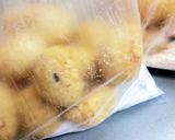 ☆スノーボール きな粉ver.☆作り方8写真