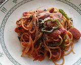 話題の時短パスタ作り方12写真