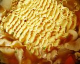 豚汁風みそラーメン作り方4写真