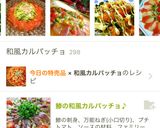 サーモンの和風カルパッチョ作り方4写真