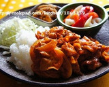 丼にも♪牛肉としめじのケチャマヨ炒め作り方10写真