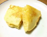 りんご入りホットケーキ作り方6写真