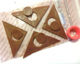 生チョコon❢ゴロっと大豆トースト作り方3写真