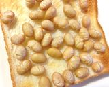 生チョコon❢ゴロっと大豆トースト作り方5写真