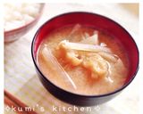大根のお味噌汁❀❀炒めてコク旨♡作り方6写真