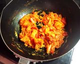 簡単パッとお洒落♡ｶﾌｪ風 洋風親子丼作り方5写真