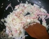 フライパン→炊飯器☆きのこたっぷりピラフ作り方3写真