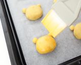 ツムツムプーさんのスイートポテト作り方4写真
