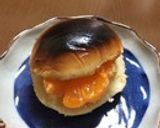 簡単おやつ♡くりーむみかんパン作り方5写真
