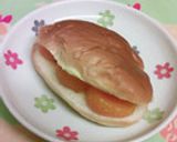 簡単おやつ♡くりーむみかんパン作り方3写真