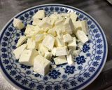 クリームチーズ入りココアケーキ作り方3写真