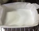 クリームチーズ入りココアケーキ作り方4写真