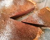 ☆簡単生地でチョコガナッシュタルト☆作り方10写真