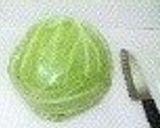 真生ミネラルしおキャベツの土鍋蒸し作り方1写真