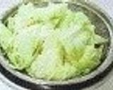 真生ミネラルしおキャベツの土鍋蒸し作り方3写真