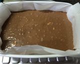 クリームチーズ入りココアケーキ作り方5写真