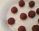 バレンタイン✾ヨーグルトで簡単トリュフ作り方7写真