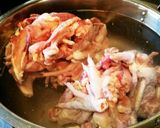 鶏ガラスープのとり方作り方1写真