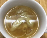 ごぼうと玉ねぎのコンソメスープ作り方4写真