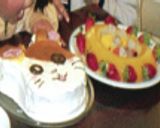 子どもが大喜び　ピカチュウ　ケーキ作り方11写真