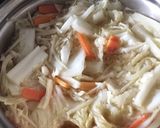 とろとろ白菜スープ作り方4写真