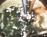 わかめと☆梅干しの佃煮作り方1写真