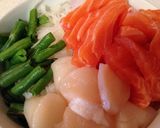 オーストラリアで海鮮丼作り方2写真