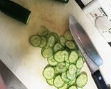 簡単☆ポン酢とごま油の和え物作り方1写真