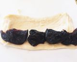 ねじねじ❁ドライフルーツパン作り方4写真