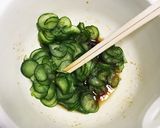 簡単☆ポン酢とごま油の和え物作り方3写真