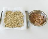 鶏肉のキヌア唐揚げ作り方1写真
