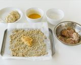 鶏肉のキヌア唐揚げ作り方2写真