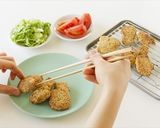 鶏肉のキヌア唐揚げ作り方4写真