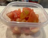 トマトの皮を剥いて食べやすく！作り方4写真