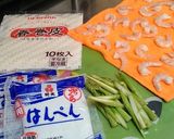 揚げない簡単♪ヘルシー海老プリ春巻き♪作り方1写真