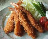 バナメイエビでも立派なエビフライ♪作り方12写真